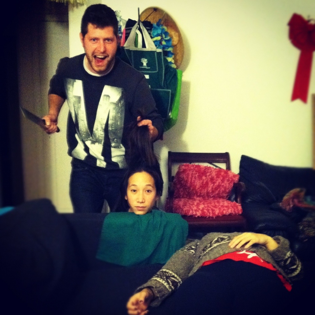 Couchsurfing is Murder