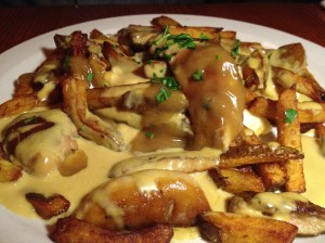 Poutine from Au Pied de Cochon