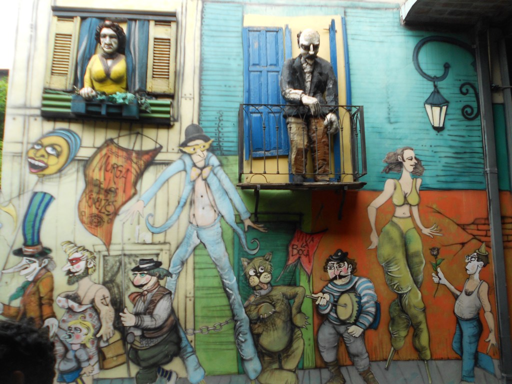 Buenos Aires: No Lights, Big&nbsp;City