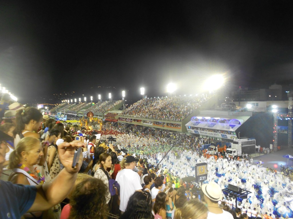 Sambadrome: Pretty Much the Most Amazing Thing&nbsp;Ever