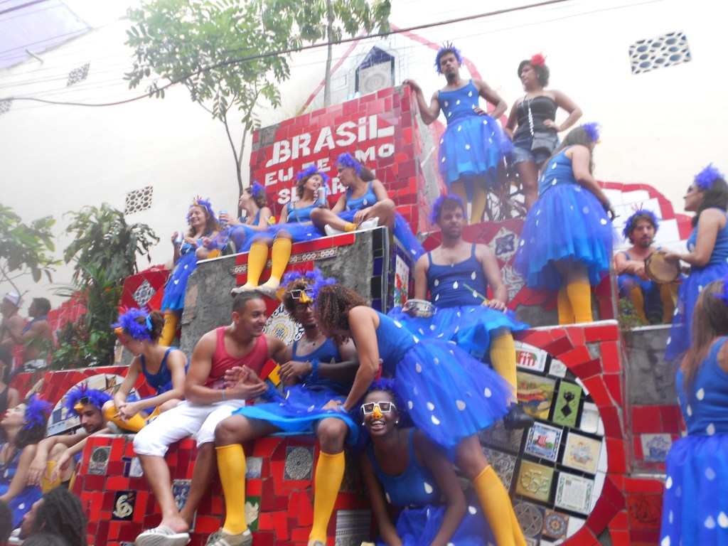 Lapa and Copacabana Beach at&nbsp;Night