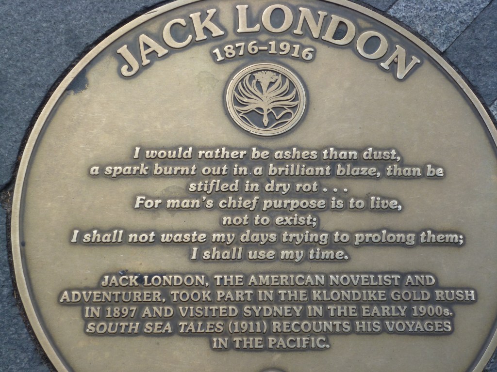 I would rather be ashes than dust, a spark burnt out in a brilliant blaze, than be stifled in dry rot...For man's chief purpose is to live, not to exist; I shall not waste my days trying to prolong them; I shall use my time - Jack London