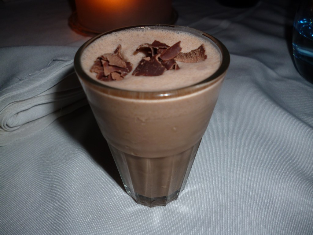 delicious hand crafted after dinner drink from Rahul