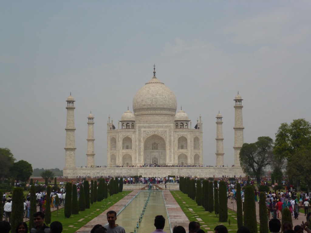 The Taj Mahal