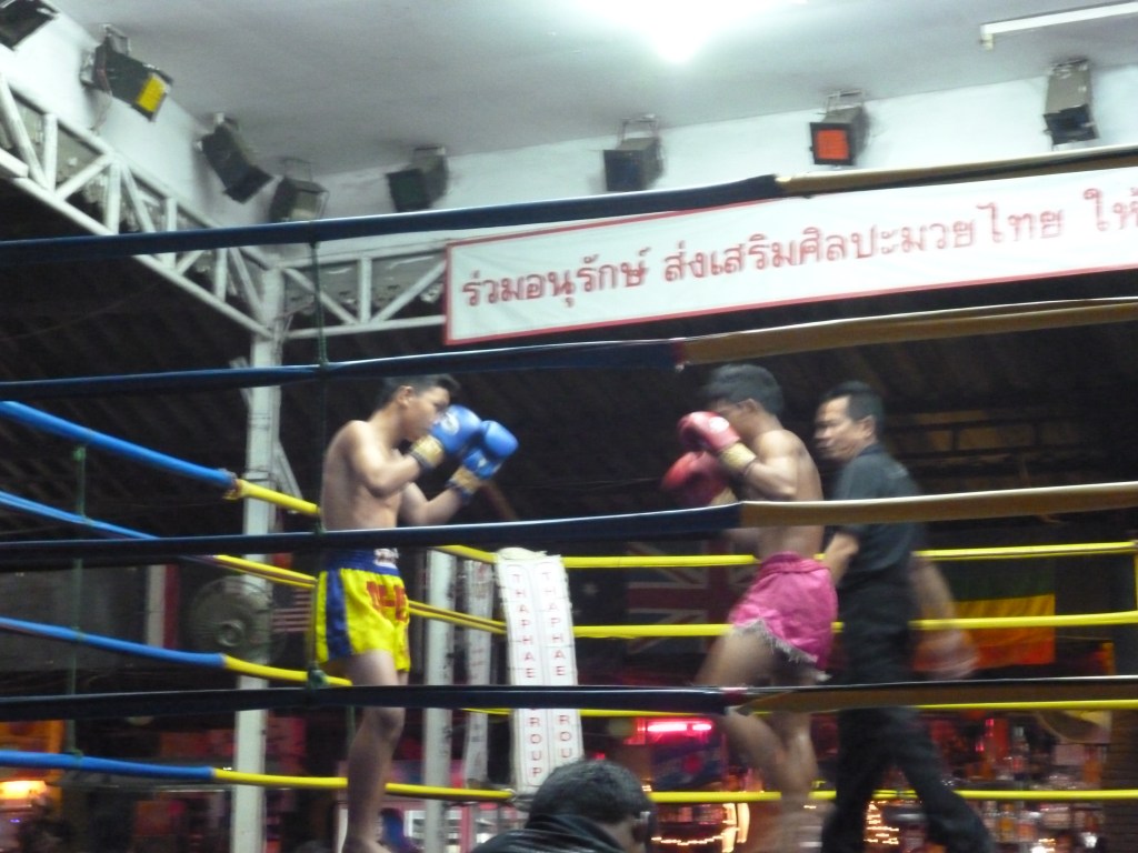 Muay Thai in Chiang Mai with the Worst Tour Guide&nbsp;Ever