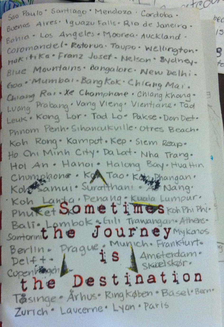 Postpartum Depression (How It Feels to Be Home After&nbsp;Traveling)