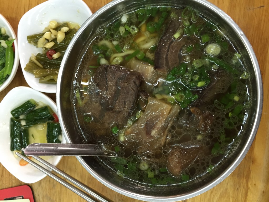 Beef Noodle Soup & A Day In&nbsp;Taipei